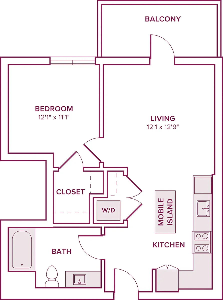 Floor plan A26