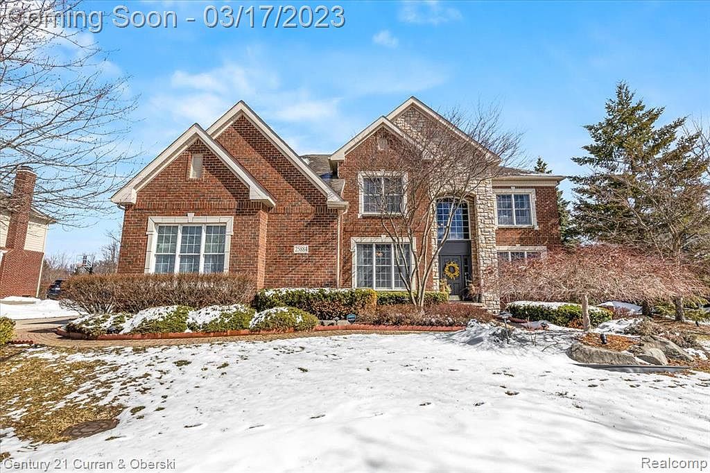 25884 Shoreline Dr, Novi, MI 48374 Zillow