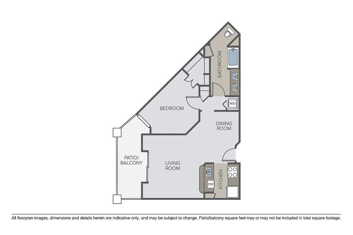 Floor plan Twilight