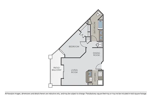 Floor plan Twilight