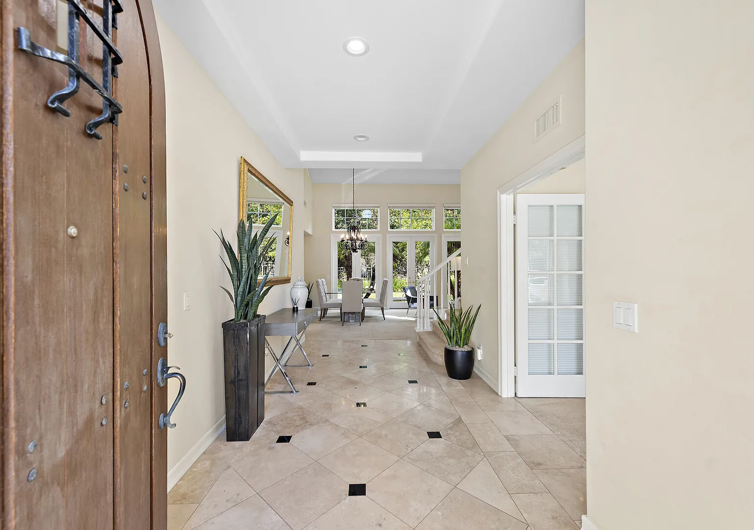 Newport Coast Home in Gated Tesoro Crest — Photo 3