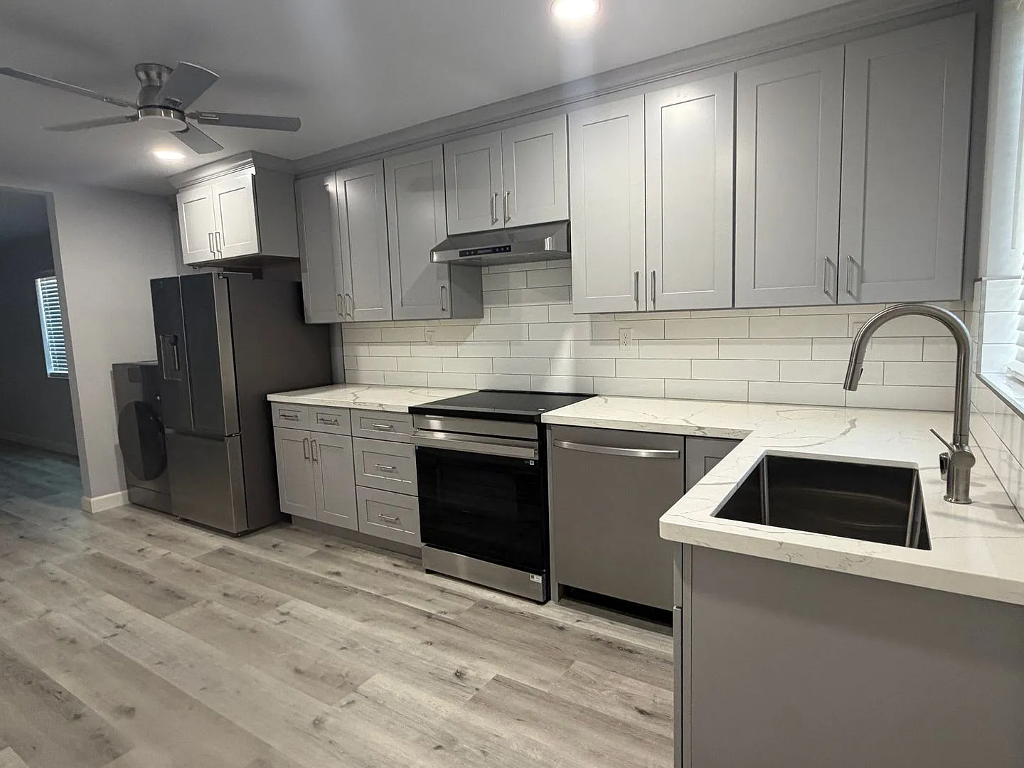 Coming Soon! Brand New 2 Br 2ba Duplex Central Santa Clara — Photo 1