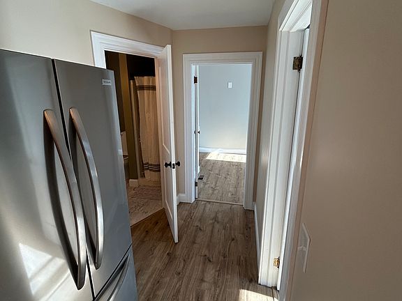 Hallway from Kitchen