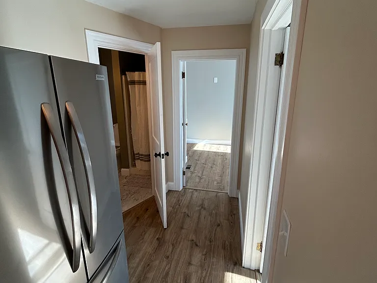 Hallway from Kitchen