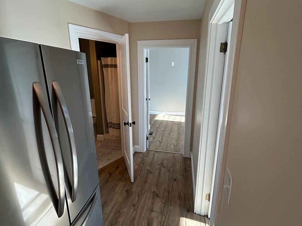 Hallway from Kitchen