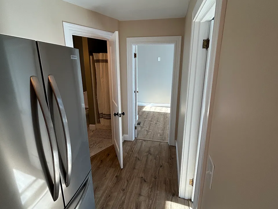 Hallway from Kitchen