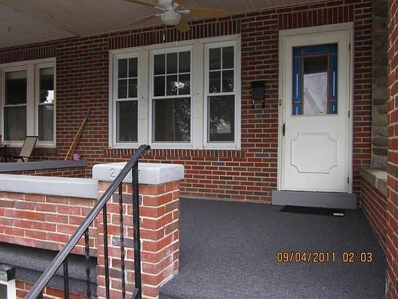 front covered porch