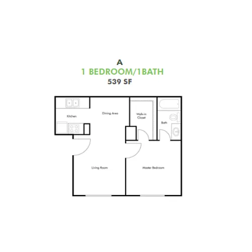 Floor plan A