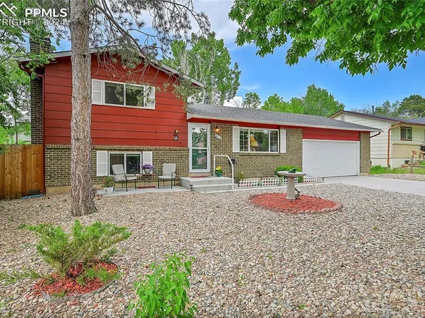 4710 N Gracemoor Cir, Colorado Springs, CO 80917