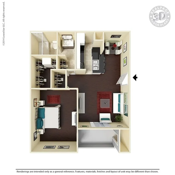 Floor plan A4