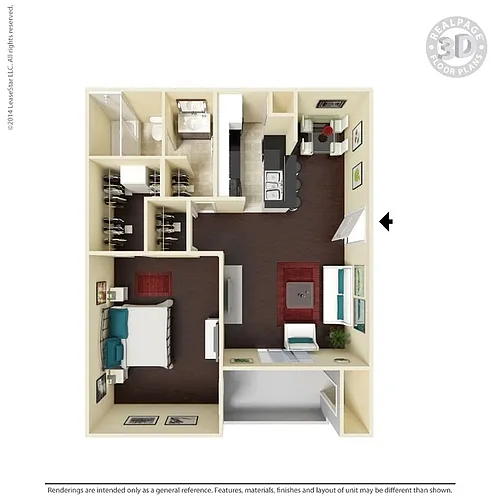 Floor plan A4