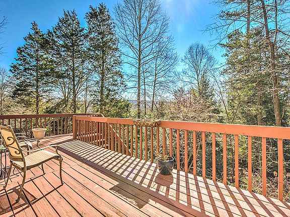 Gorgeous views off deck