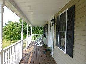 6 feet wide Farmers Porch