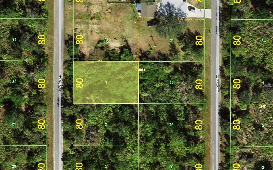 1st image of 2376 CROCKETT STREET LOT 1