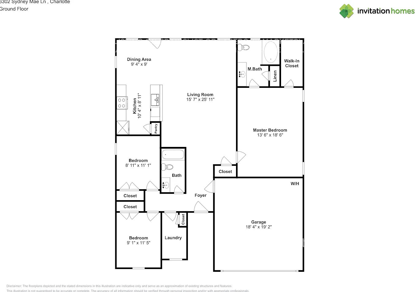 6302 Sydney Mae Ln Charlotte, NC 28262 — Photo 2