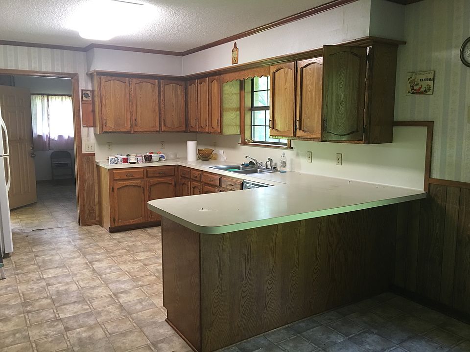 kitchen from dining room