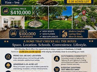 1123 Woodley Bnd, Sugar Land, TX 77479