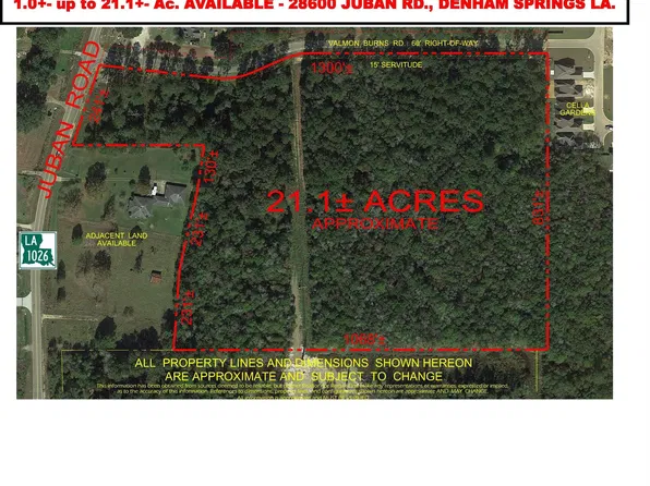 28600 Juban Rd, Denham Springs, LA 70726