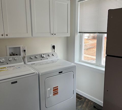 Laundry Washer & Dryer