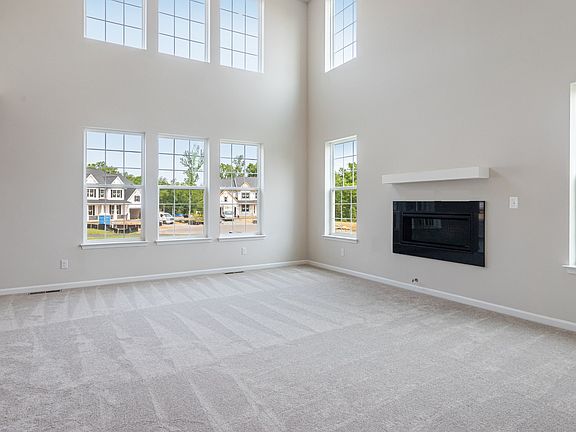 Open and airy great room