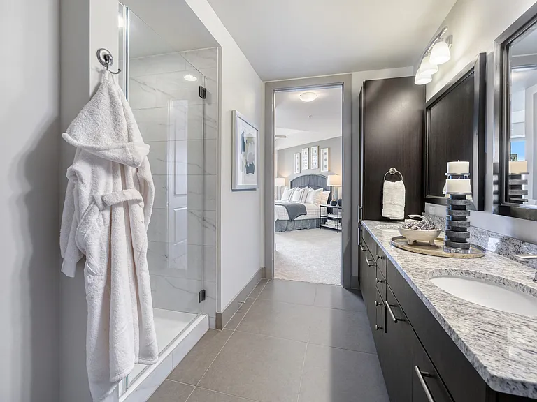 Spa-Inspired Bathroom