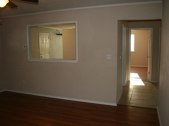 view of dining/hall from LR