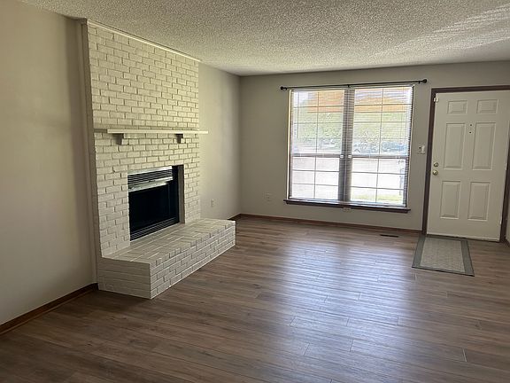 Looking back from the Dinette towards the front of the home with its Big Window and entry door...