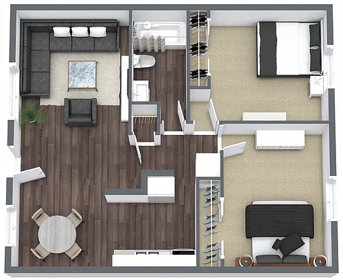 Floor plan The Douglas
