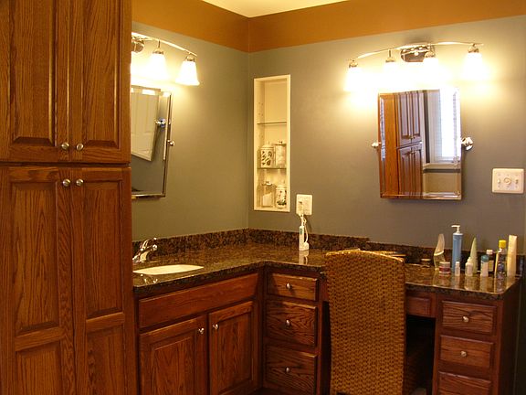 Wife side of Master Bathroom