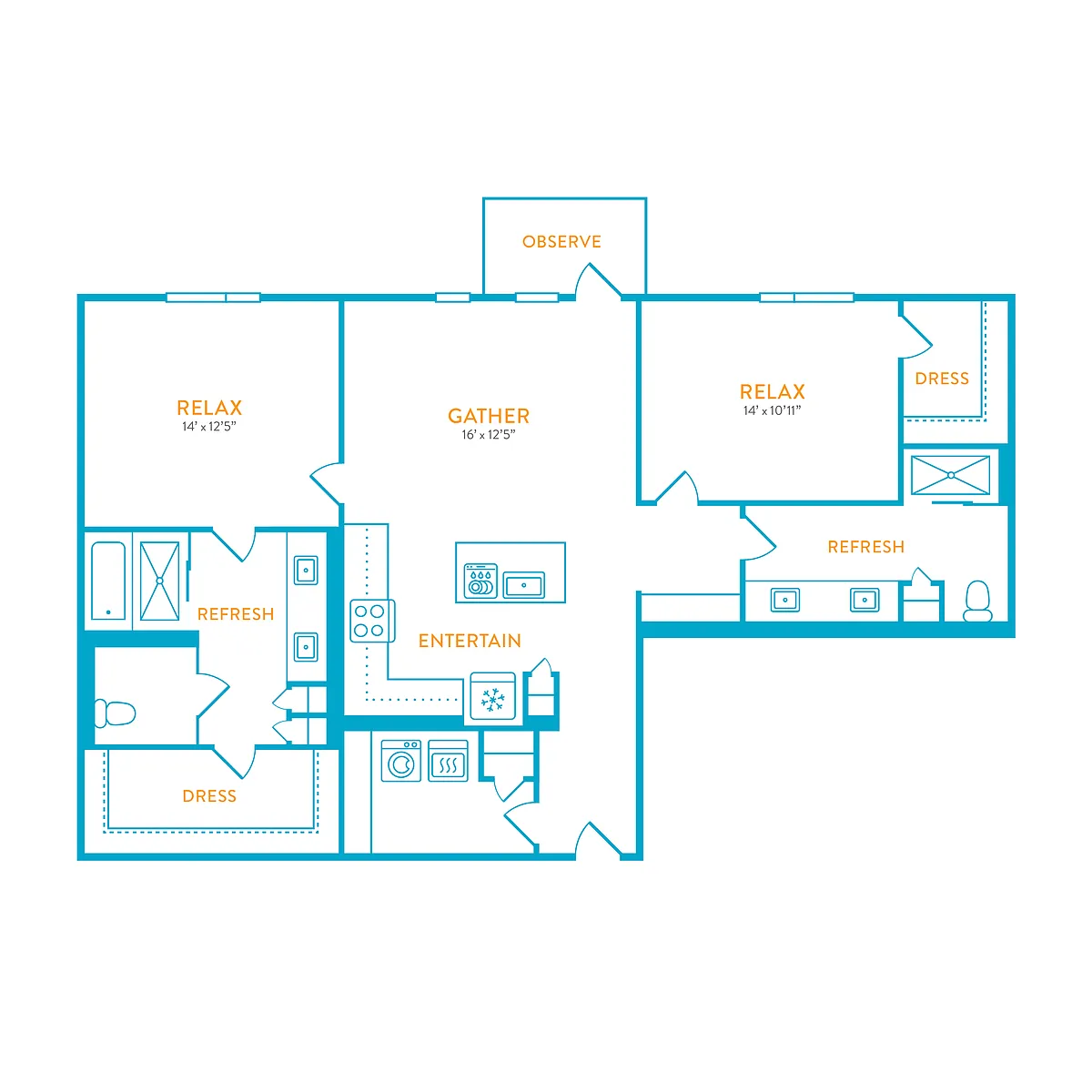 Floor plan Wiltshire