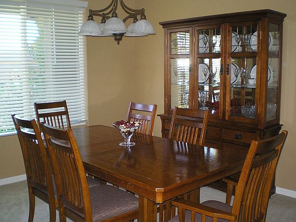 Formal dining room