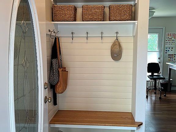 Entry Door Shoe Drop