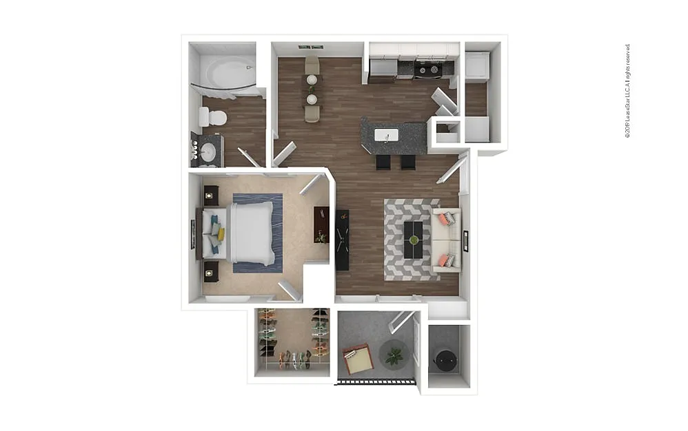 Floor plan Sage