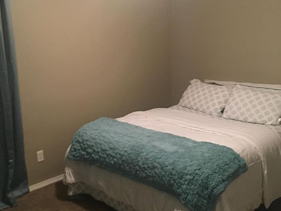 Bedroom 1 with nice sized closet