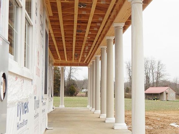 Wraparound Porch