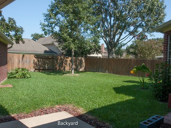 Backyard.