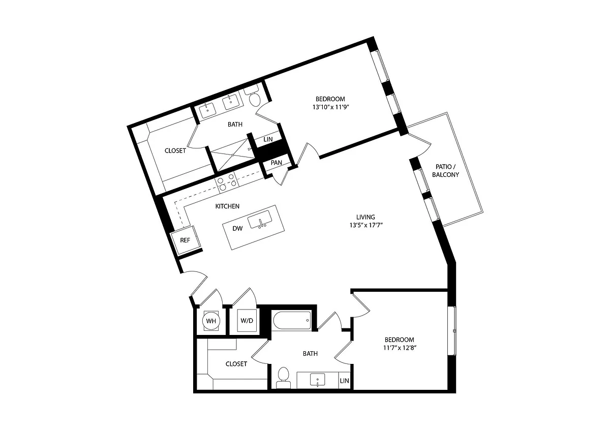 Floor plan B4