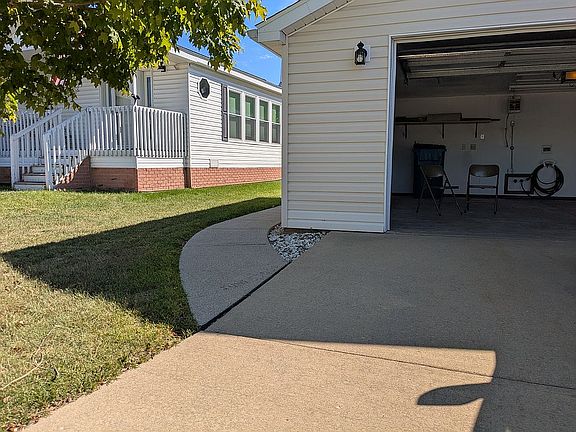 Start of accessible route
