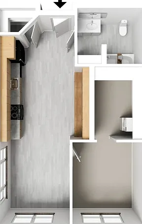 Premium 1 Bed Premium 1 Bed