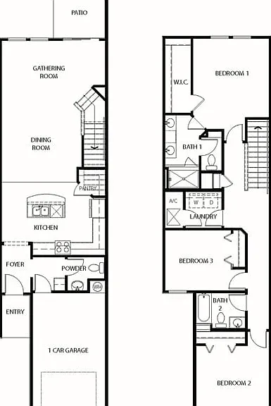 Harper Floor Plan Harper Floor Plan