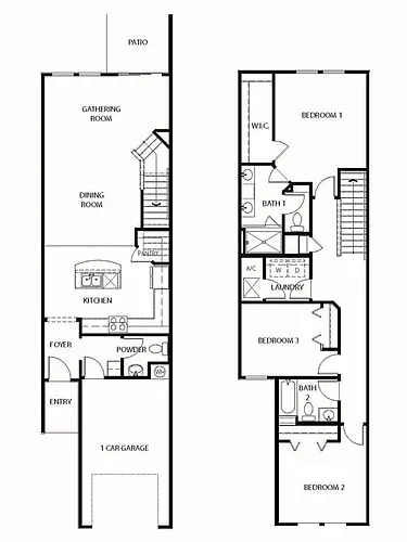 Floor plan Harper