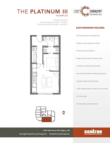 Floor plan The Zeigler II