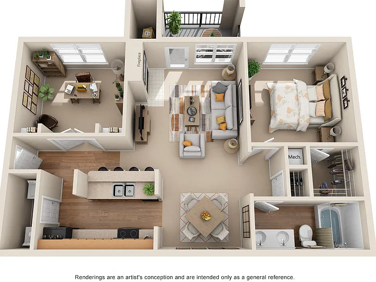 The Canyons Apartments — Photo 100