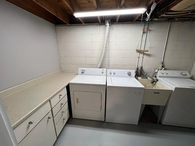 Laundry room