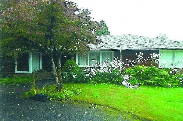 Half circle driveway with off-street parking, new roof, established landscaping, new cedar front door and glass door with screen for summer.