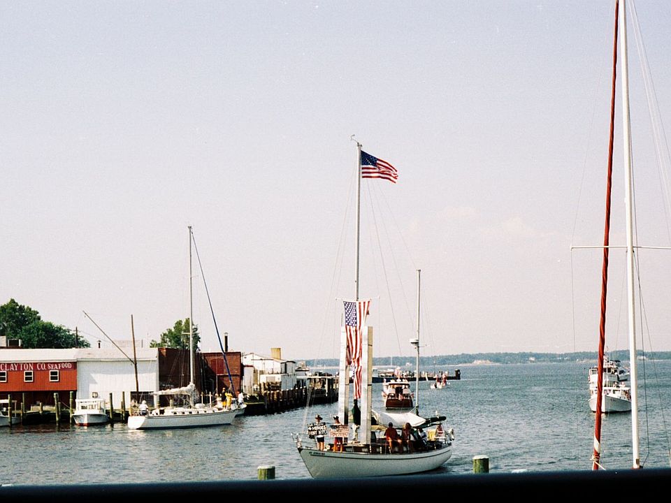 View from townhouse
