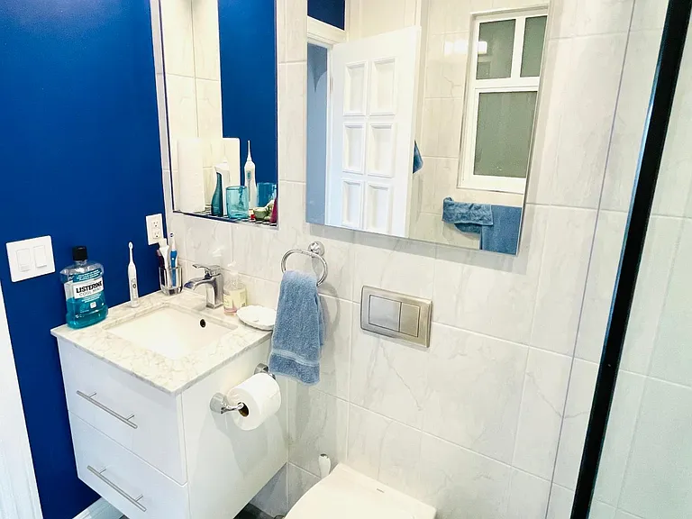 Shower bathroom