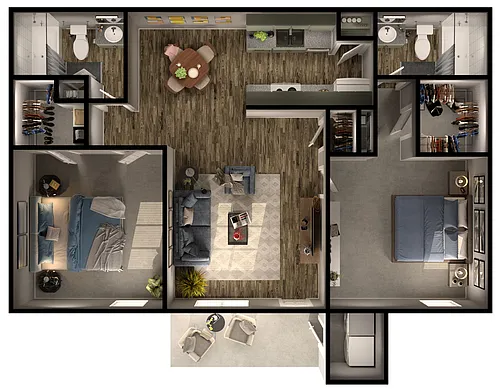 Floor plan D Floor Plan