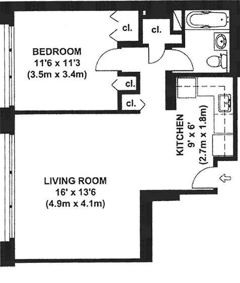 333 E 45th St #14E — Photo 2