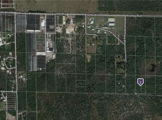 Hancock Hammock Rd, Naples, FL 34117